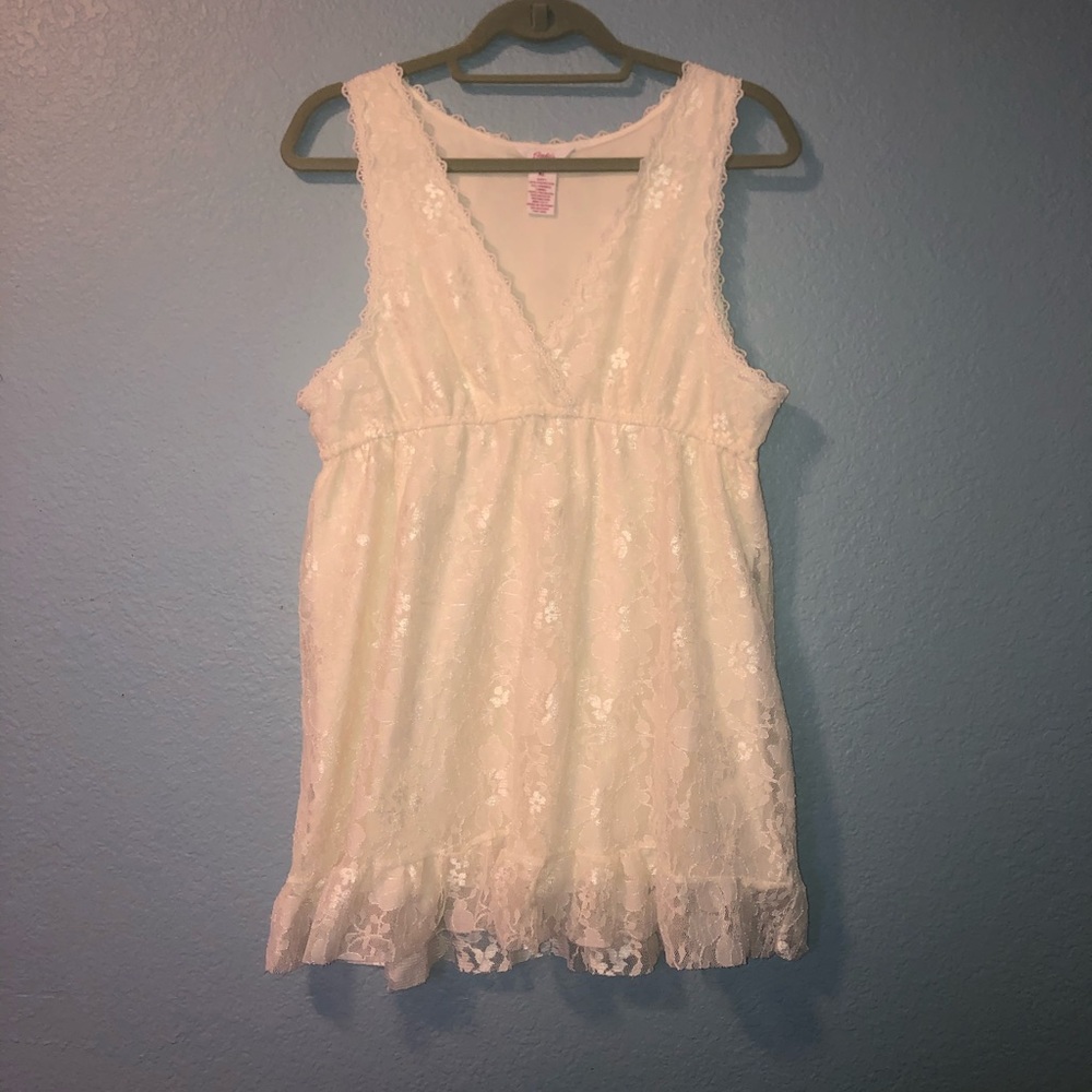 Candies XL Lace Tunic